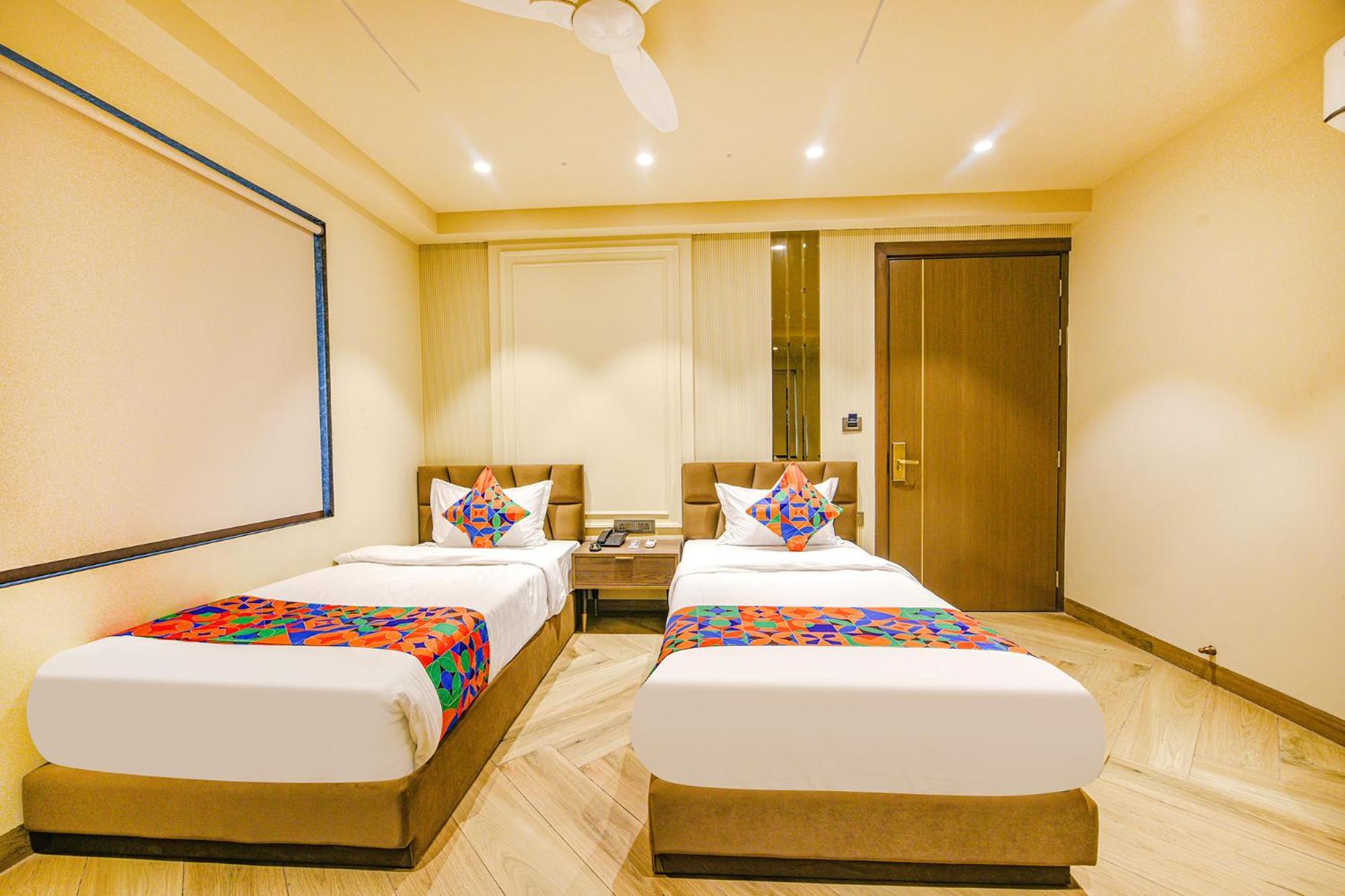 Fabhotel Prime Qotel Janakpuri Delhi Zewnętrze zdjęcie