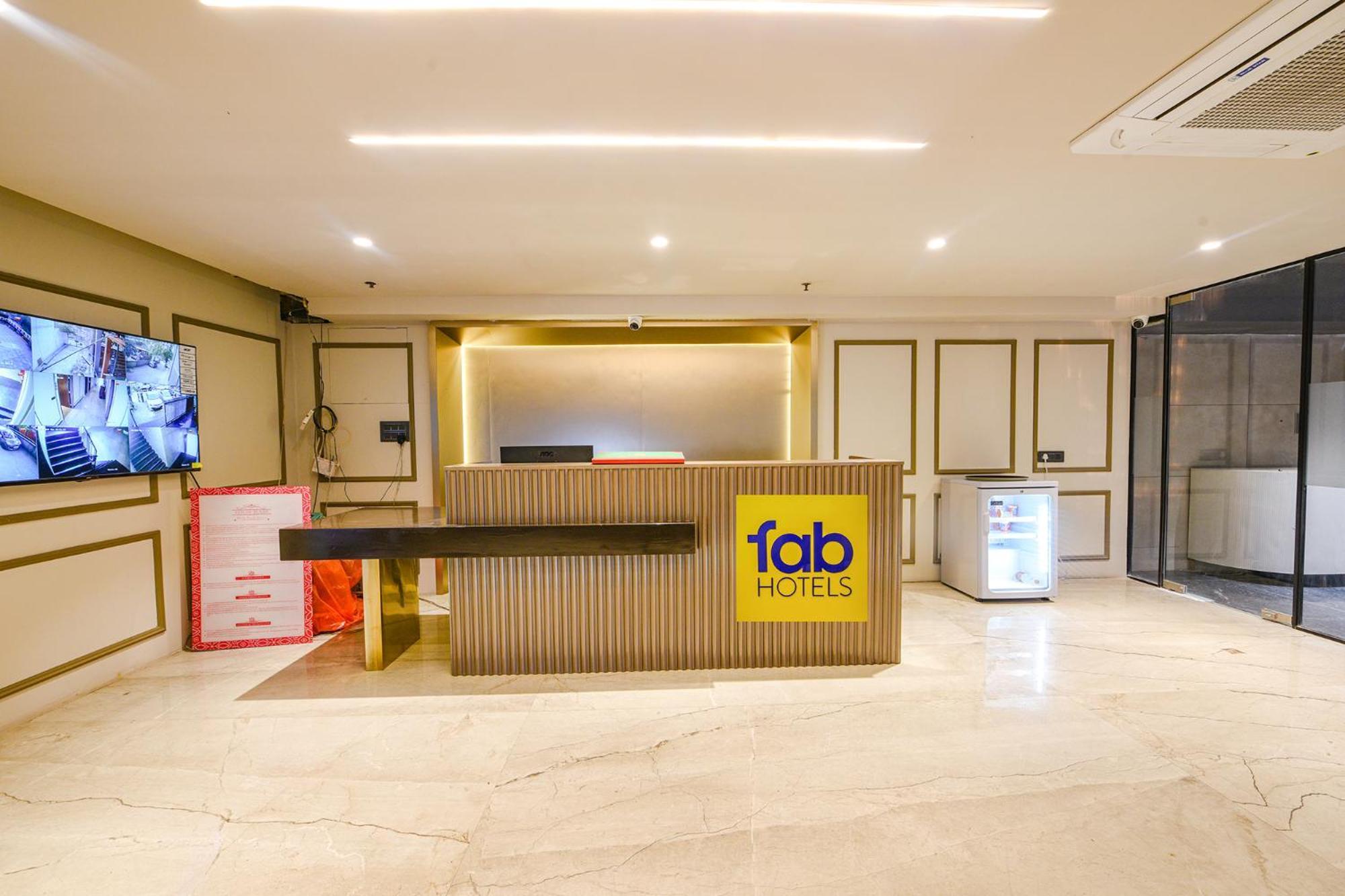 Fabhotel Prime Qotel Janakpuri Delhi Zewnętrze zdjęcie