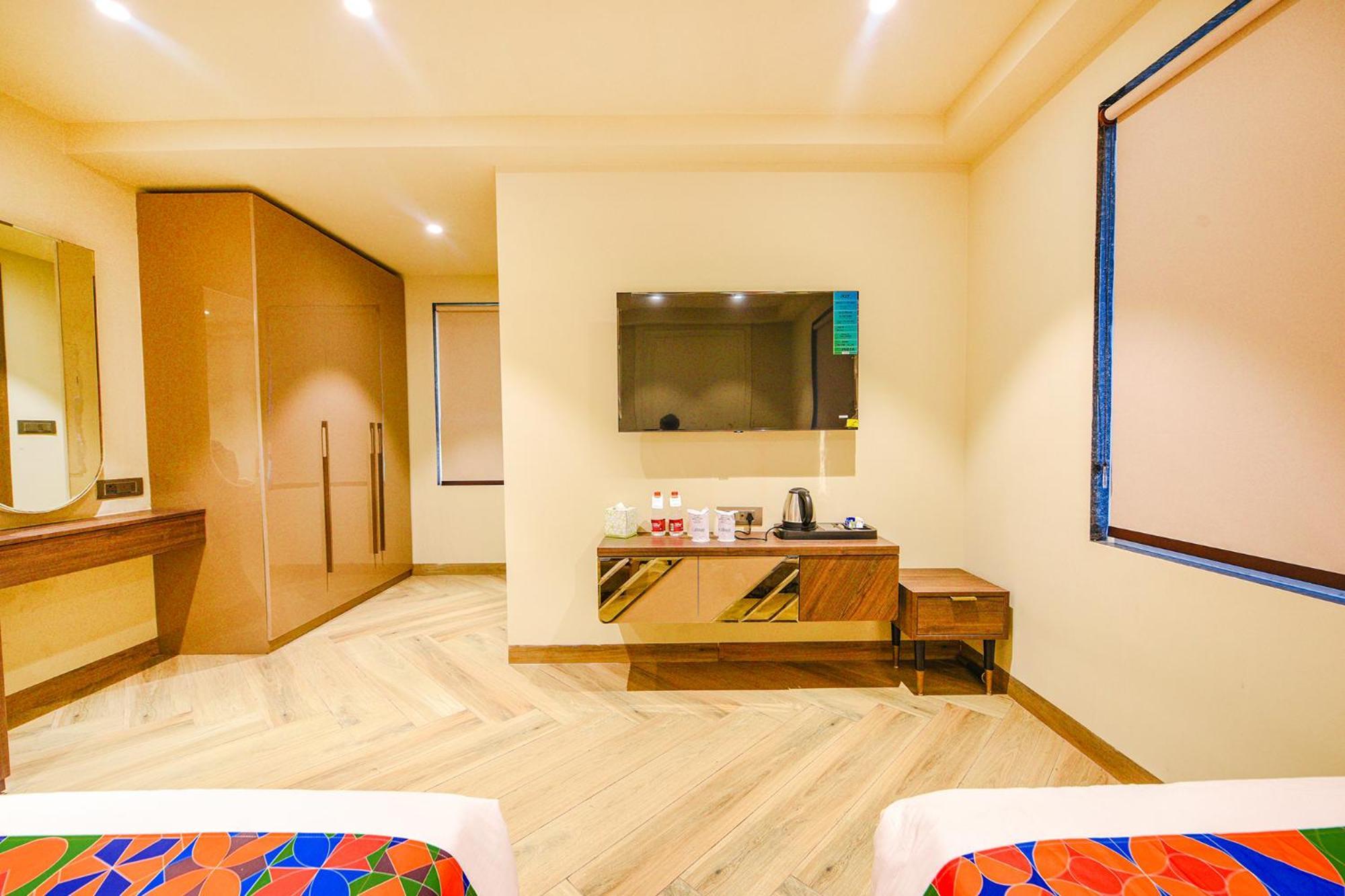Fabhotel Prime Qotel Janakpuri Delhi Zewnętrze zdjęcie