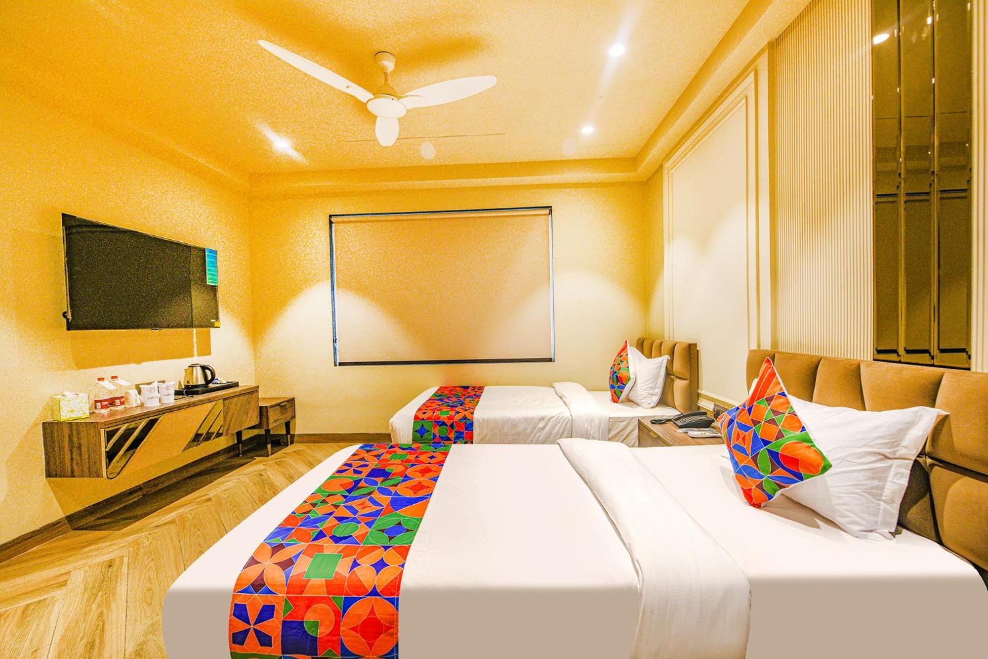 Fabhotel Prime Qotel Janakpuri Delhi Zewnętrze zdjęcie