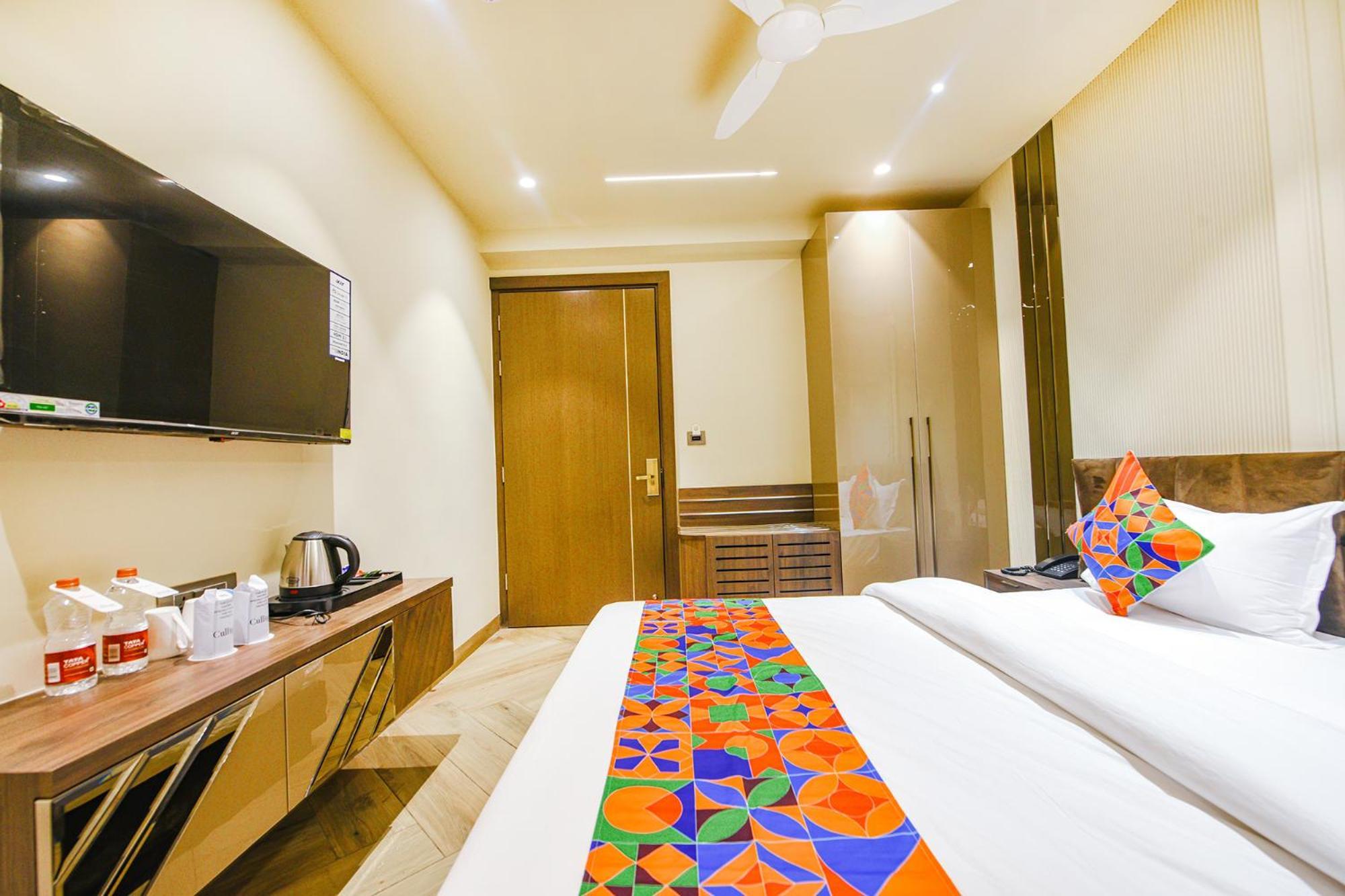 Fabhotel Prime Qotel Janakpuri Delhi Zewnętrze zdjęcie
