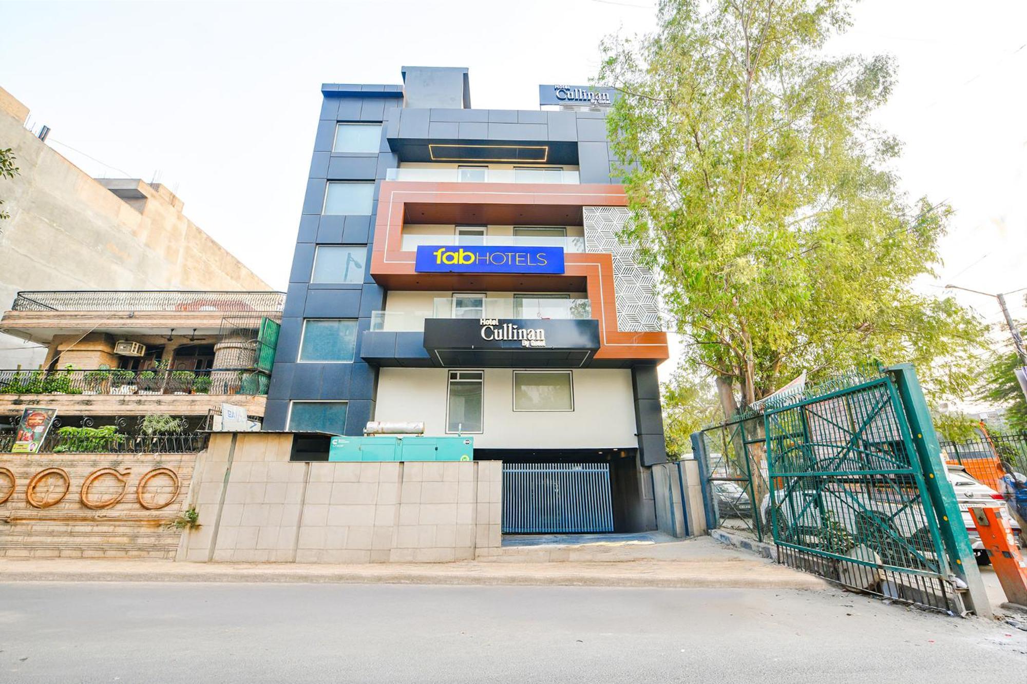 Fabhotel Prime Qotel Janakpuri Delhi Zewnętrze zdjęcie