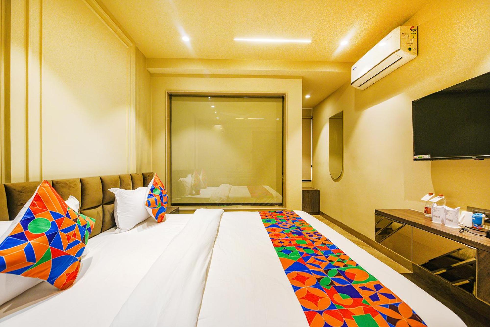 Fabhotel Prime Qotel Janakpuri Delhi Zewnętrze zdjęcie