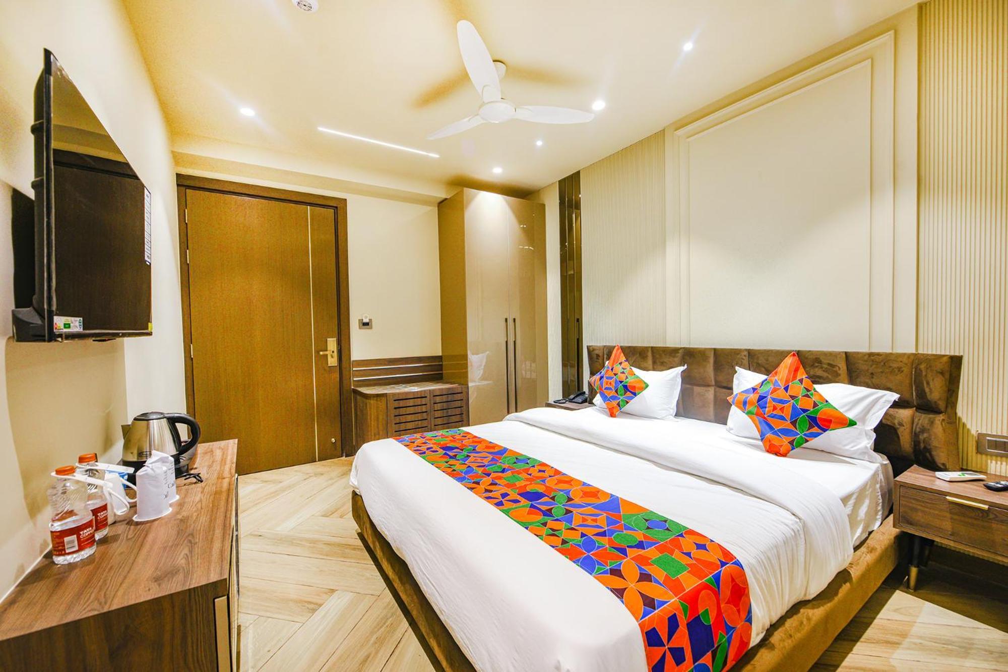 Fabhotel Prime Qotel Janakpuri Delhi Zewnętrze zdjęcie
