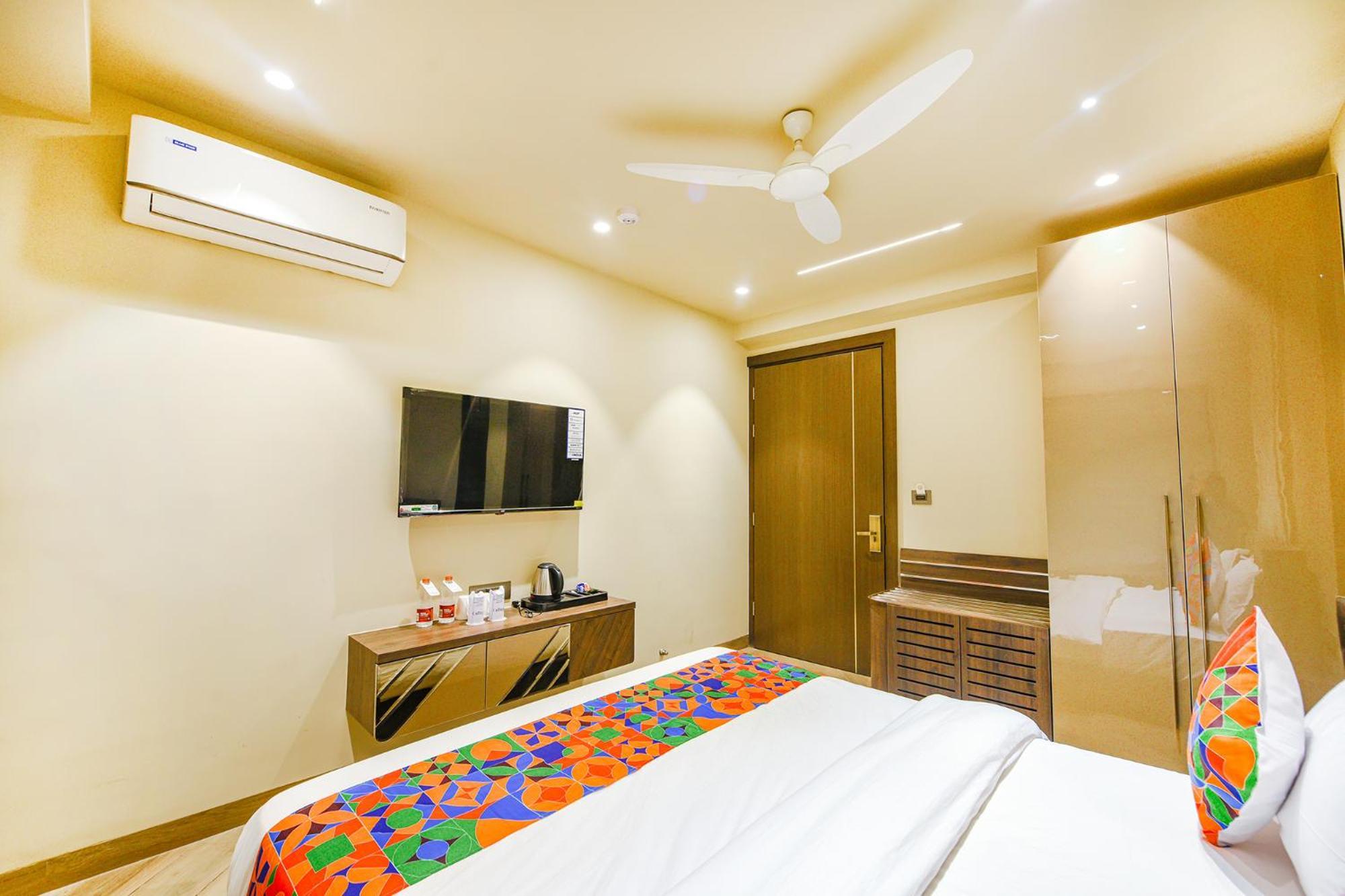 Fabhotel Prime Qotel Janakpuri Delhi Zewnętrze zdjęcie