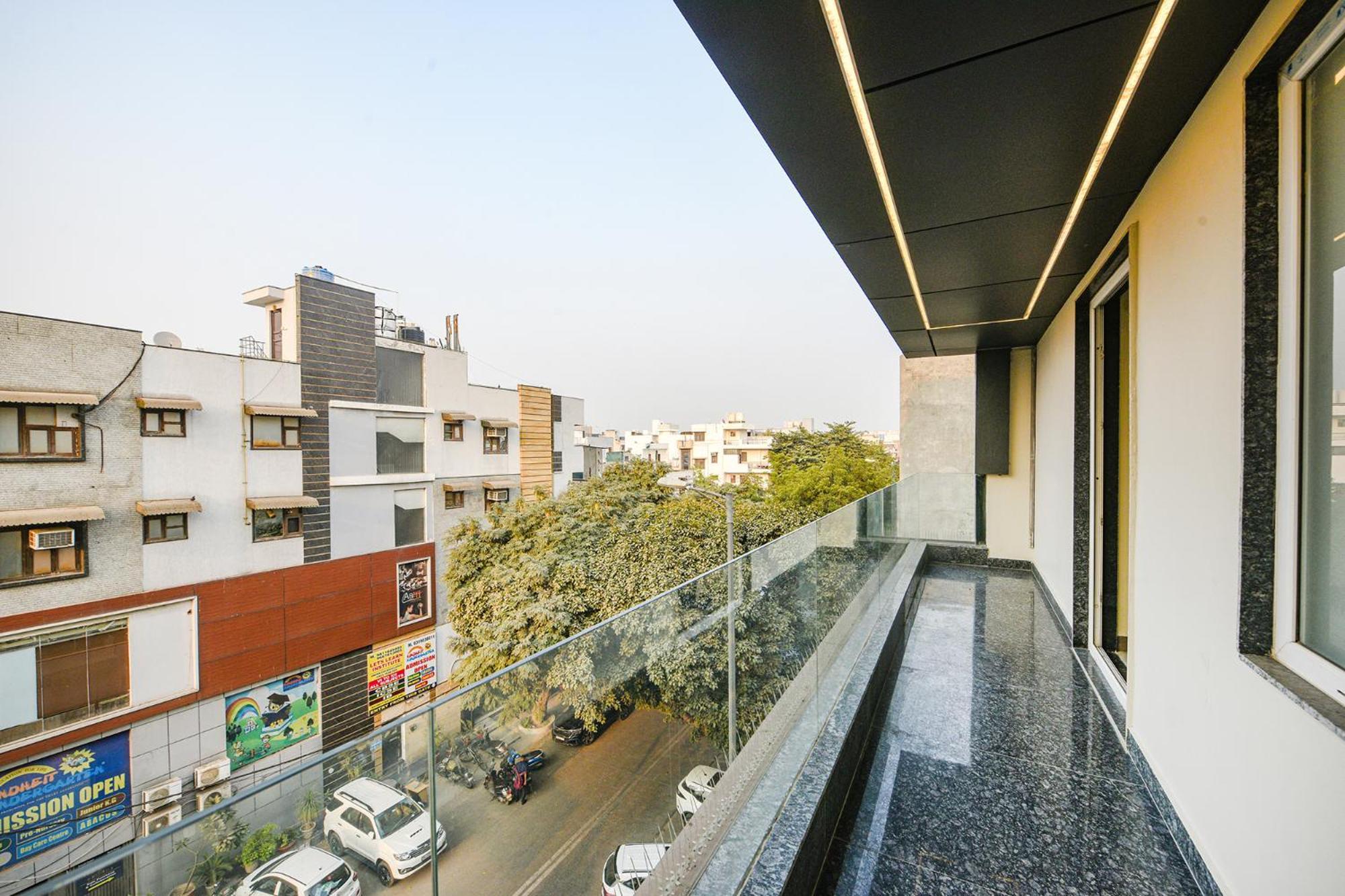 Fabhotel Prime Qotel Janakpuri Delhi Zewnętrze zdjęcie