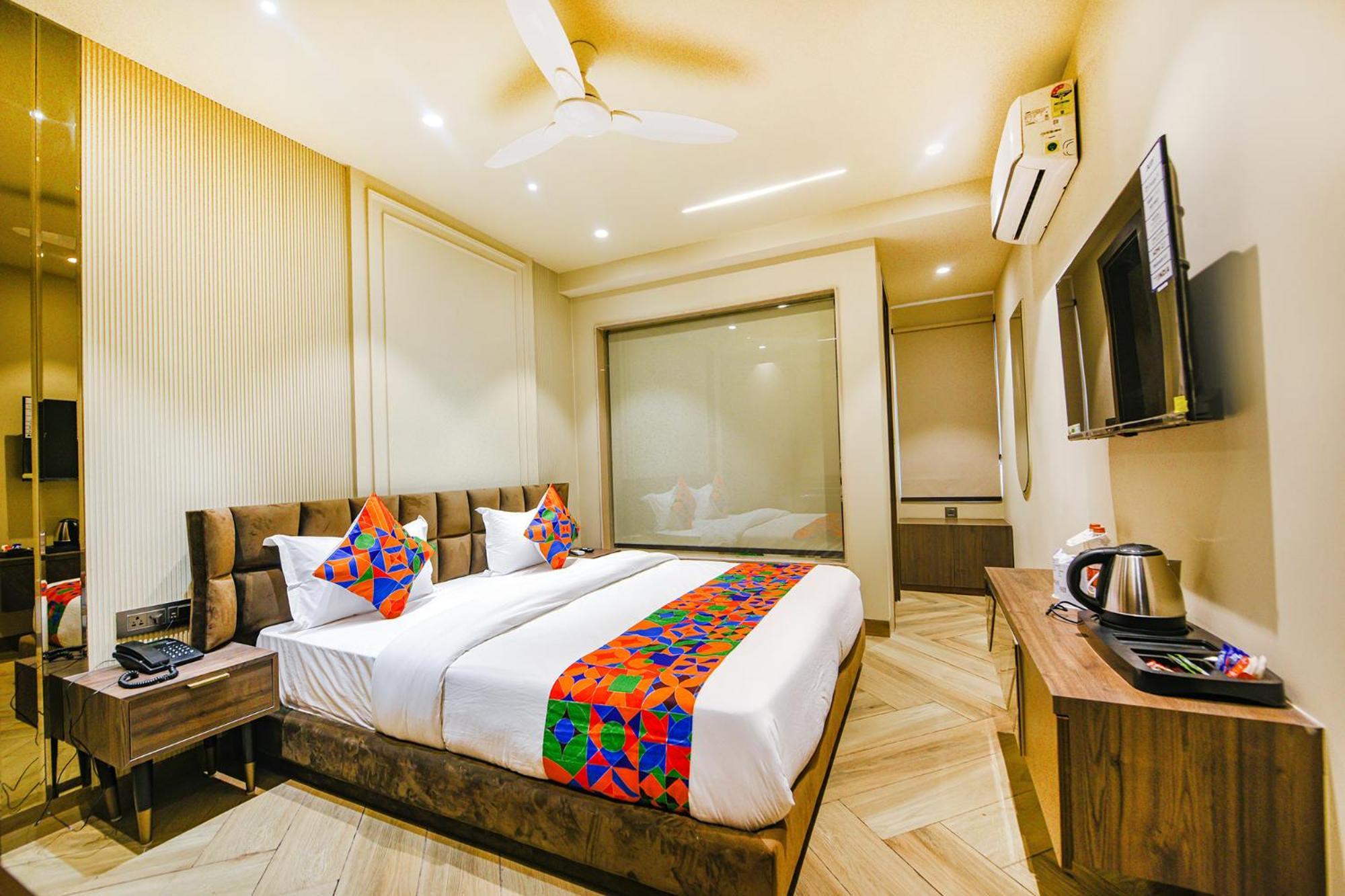 Fabhotel Prime Qotel Janakpuri Delhi Zewnętrze zdjęcie